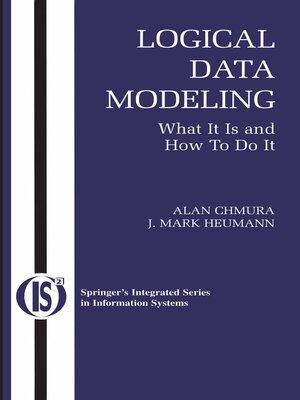 cover image of Logical Data Modeling